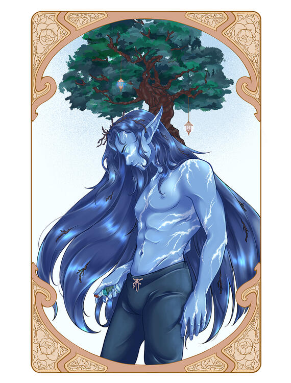 Illustration #1, Artificer, 2024