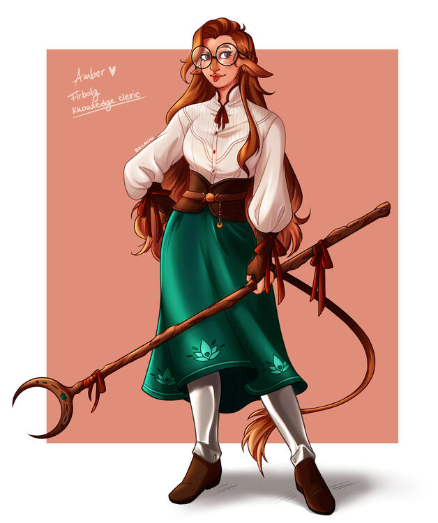 firbolg cleric, 2021