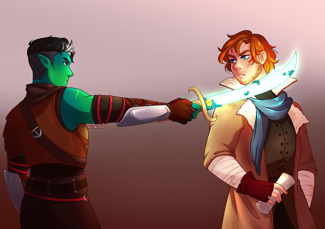 Inspired by characters of Critical Role.