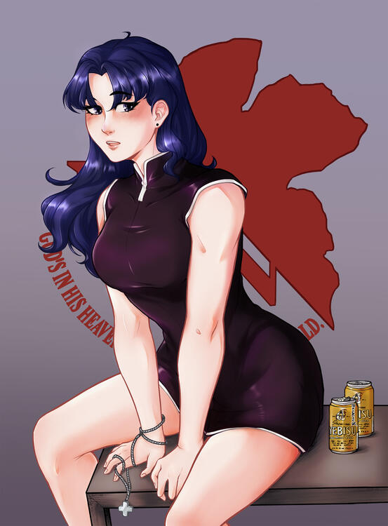 Inspired by Neon Genesis Evangelion