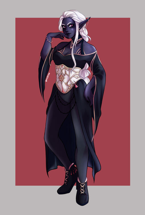 Malys - character design, 2021