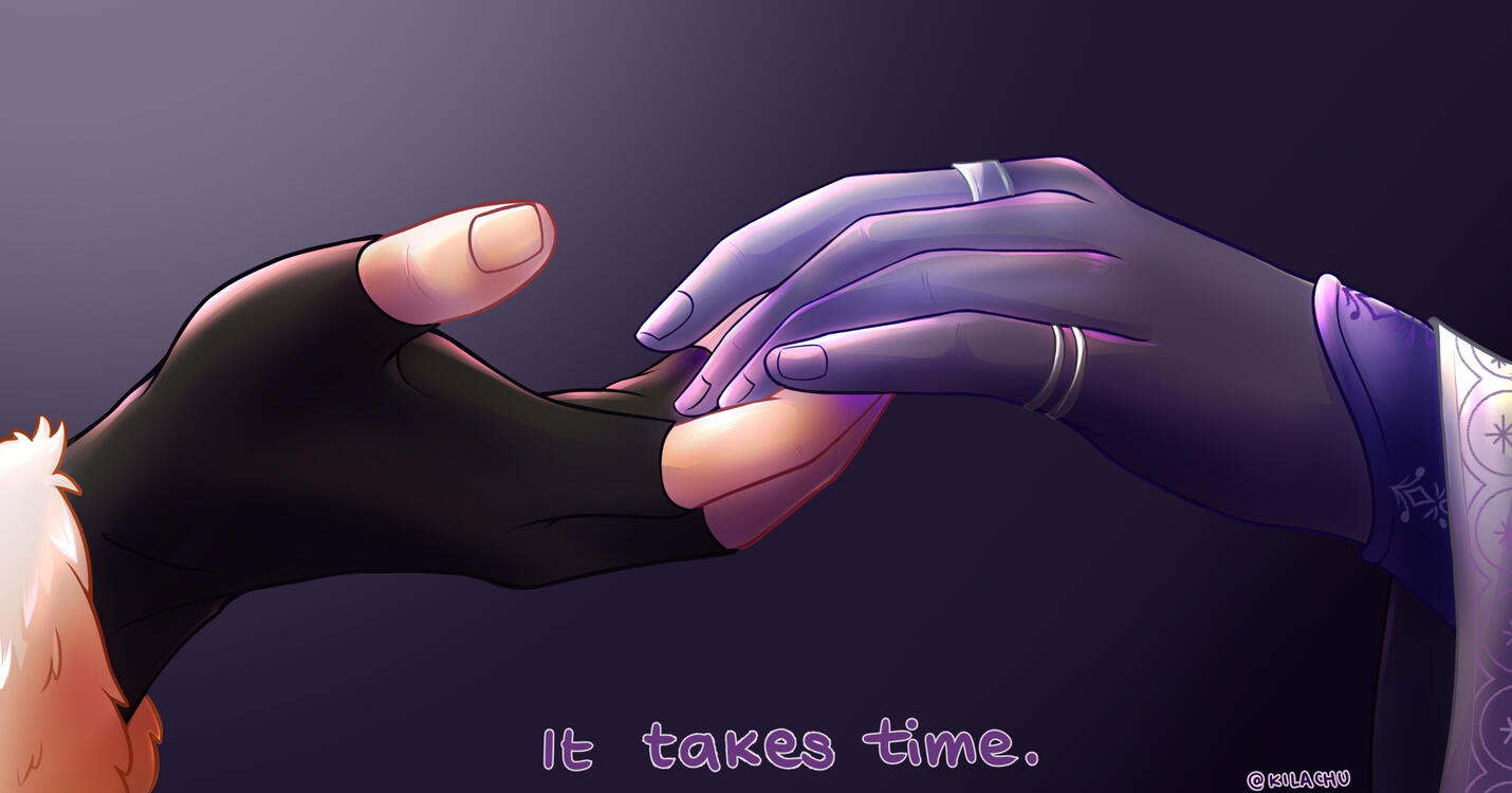 Hand study [Shadowgast], 2021