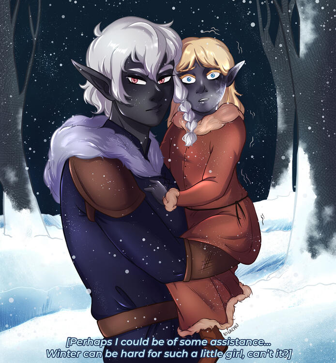 A freezing meeting, 2020