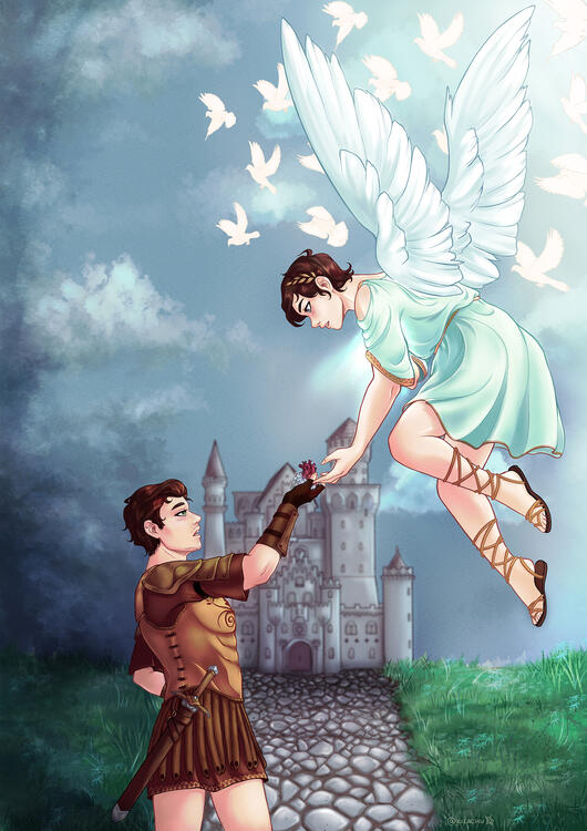 The meeting -- Cover commission, 2023