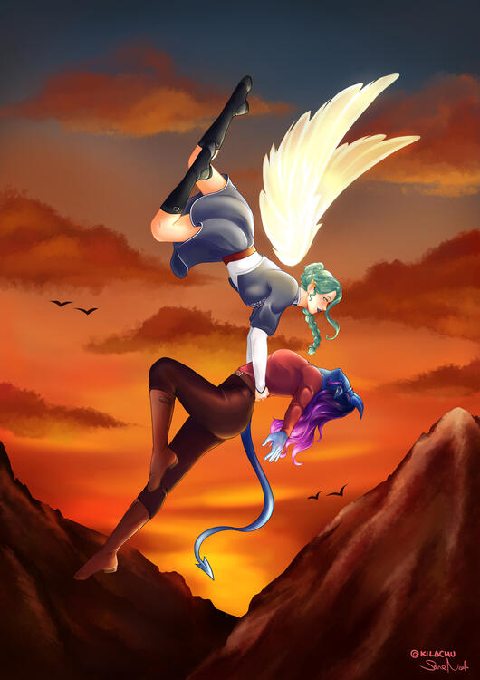 Dancing at twilight, 2023