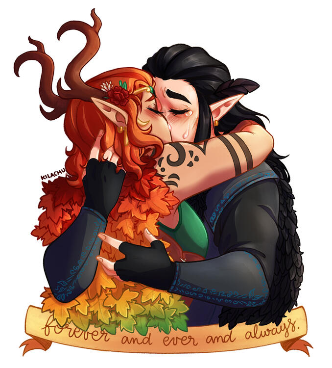 Inspired by characters of Critical Role.